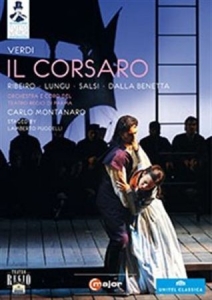 Verdi - Il Corsaro i gruppen DVD & BLU-RAY hos Bengans Skivbutik AB (2036478)