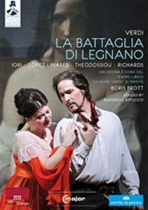 Verdi - Battaglia Di Legano i gruppen DVD & BLU-RAY hos Bengans Skivbutik AB (2036479)