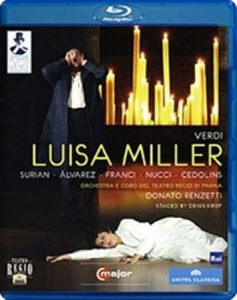 Verdi - Luisa Miller (Blu-Ray) i gruppen Musikk / Musikkk Blu-Ray / Klassisk hos Bengans Skivbutik AB (2036482)