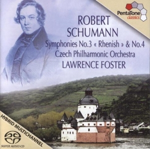 Schumann - Sinfonien Nr.3+4 i gruppen Musikk / SACD / Klassisk hos Bengans Skivbutik AB (2036516)