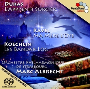 Dukas - L Apprenti Sorcier i gruppen Musikk / SACD / Annet hos Bengans Skivbutik AB (2036523)