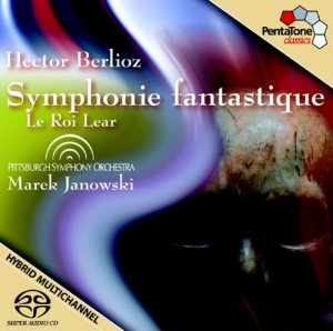 Berlioz - Symphonie Fantastique i gruppen Musikk / SACD / Annet hos Bengans Skivbutik AB (2036524)