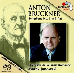 Bruckner - Sinfonie 5 i gruppen Musikk / SACD / Annet hos Bengans Skivbutik AB (2036530)