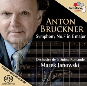 Bruckner - Symphony No 7 i gruppen Musikk / SACD / Klassisk hos Bengans Skivbutik AB (2036542)