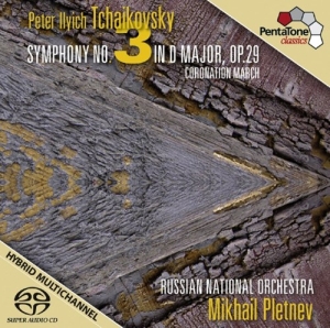 Tschaikowsky - Sinfonie 3 i gruppen Musikk / SACD / Klassisk hos Bengans Skivbutik AB (2036550)