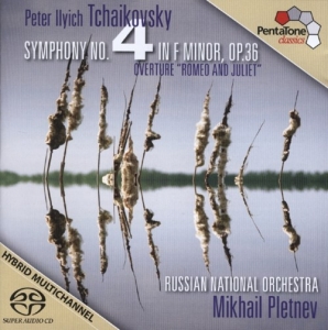 Tschaikowsky - Symphony No 4 i gruppen Musikk / SACD / Klassisk hos Bengans Skivbutik AB (2036551)