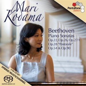 Beethoven - Klaviersonaten Opp.26,27,28,78,90 i gruppen Musikk / SACD / Klassisk hos Bengans Skivbutik AB (2036556)