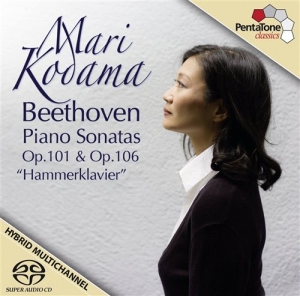 Beethoven - Beethoven: Piano Sonatas 101/106 i gruppen Musikk / SACD / Klassisk hos Bengans Skivbutik AB (2036557)