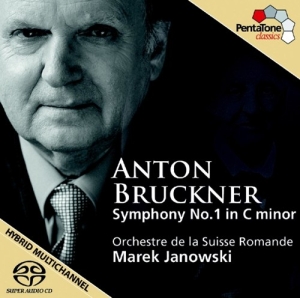 Bruckner - Sinfonie 1 i gruppen Musikk / SACD / Klassisk hos Bengans Skivbutik AB (2036569)