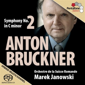 Bruckner - Symphony No 2 i gruppen Musikk / SACD / Klassisk hos Bengans Skivbutik AB (2036570)