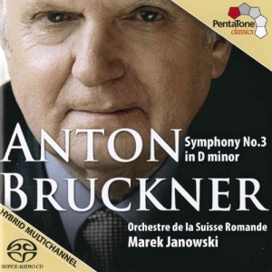 Bruckner - Sinfonie 3 i gruppen Musikk / SACD / Klassisk hos Bengans Skivbutik AB (2036571)