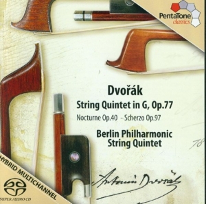 Dvorak - Streichquintett Op.77 i gruppen Musikk / SACD / Klassisk hos Bengans Skivbutik AB (2036574)