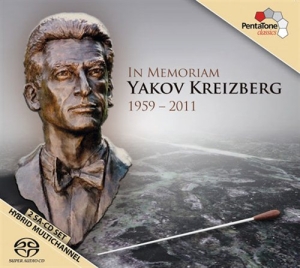 Various Composers - In Memoriam Yakov Kreizberg i gruppen Musikk / SACD / Klassisk hos Bengans Skivbutik AB (2036577)