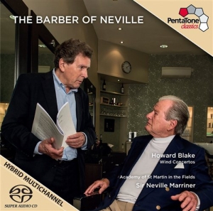 Blake - The Barber Of Neville i gruppen Musikk / SACD / Klassisk hos Bengans Skivbutik AB (2036583)