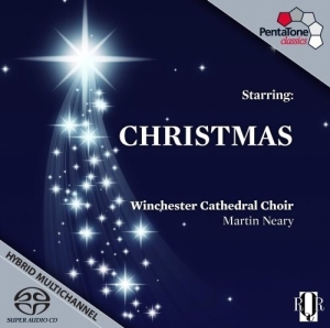 Winchester Cathedral Choir - Christmas i gruppen Musikk / SACD / Klassisk hos Bengans Skivbutik AB (2036589)