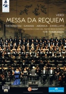 Verdi - Messa Da Requiem i gruppen DVD & BLU-RAY hos Bengans Skivbutik AB (2036594)