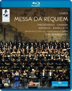 Verdi - Messa Da Requiem (Blu-Ray) i gruppen Musikk / Musikkk Blu-Ray / Klassisk hos Bengans Skivbutik AB (2036595)