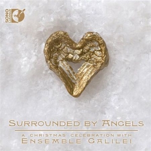 Ensemble Galilei - Surrounded By Angels i gruppen Musikk / Musikkk Blu-Ray / Klassisk hos Bengans Skivbutik AB (2036601)