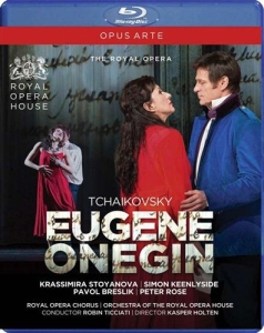 Tchaikovsky - Eugene Onegin (Blu-Ray) i gruppen VI TIPSER / Klassiska lablar / Opus Arte hos Bengans Skivbutik AB (2036604)