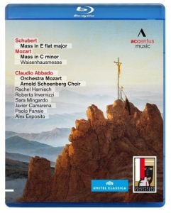 Schubert/Mozart - Masses (Blu-Ray) i gruppen Musikk / Musikkk Blu-Ray / Klassisk hos Bengans Skivbutik AB (2036611)