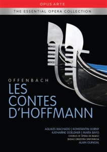 Offenbach - Contes D Hoffmann i gruppen DVD & BLU-RAY hos Bengans Skivbutik AB (2036617)