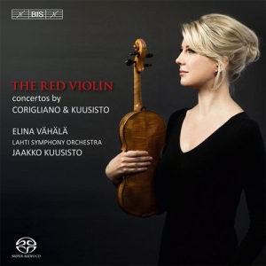 Corigliano & Kuusisto - The Red Violin  (Sacd) i gruppen Musikk / SACD / Klassisk hos Bengans Skivbutik AB (2036621)