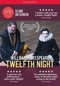 Shakespeare - Twelfth Night i gruppen DVD & BLU-RAY hos Bengans Skivbutik AB (2036628)