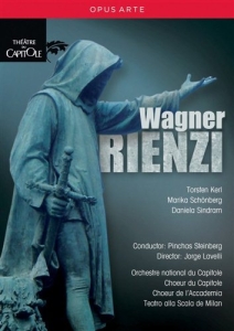 Wagner - Rienzi i gruppen DVD & BLU-RAY hos Bengans Skivbutik AB (2036629)