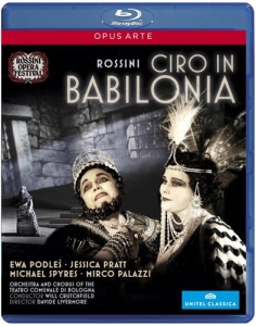 Rossini - Ciro In Babilonia (Blu-Ray) i gruppen Musikk / Musikkk Blu-Ray / Klassisk hos Bengans Skivbutik AB (2036632)