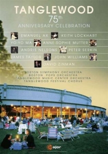 Various Artists - Tanglewood 75Th Anniversay i gruppen DVD & BLU-RAY hos Bengans Skivbutik AB (2036643)