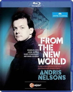 Various Composers - From The New World (Blu-Ray) i gruppen Musikk / Musikkk Blu-Ray / Klassisk hos Bengans Skivbutik AB (2036646)