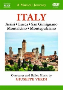 Travelogue - Italy- Assisi i gruppen DVD & BLU-RAY hos Bengans Skivbutik AB (2036665)