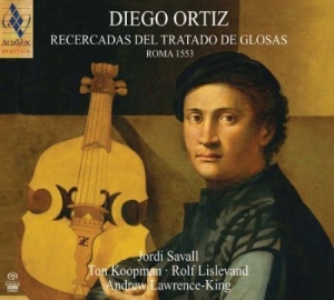 Ortiz - Recercadas Del Tratado De Glosas i gruppen Musikk / SACD / Klassisk hos Bengans Skivbutik AB (2036672)