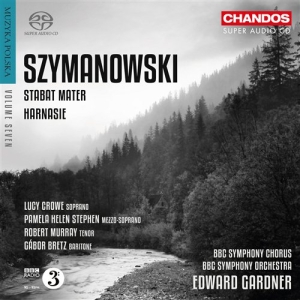 Szymanowski - Stabat Mater i gruppen Musikk / SACD / Klassisk hos Bengans Skivbutik AB (2036674)