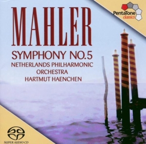 Mahler - Sinfonie 5 i gruppen Musikk / SACD / Klassisk hos Bengans Skivbutik AB (2036711)