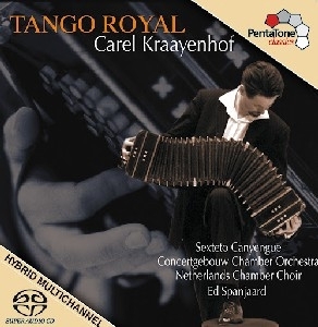 Kraayenhof/Piazzolla/Alvarez - Tango Royal i gruppen Musikk / SACD / Klassisk hos Bengans Skivbutik AB (2036712)