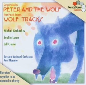 Prokofieff - Peter Und Der Wolf i gruppen Musikk / SACD / Klassisk hos Bengans Skivbutik AB (2036715)