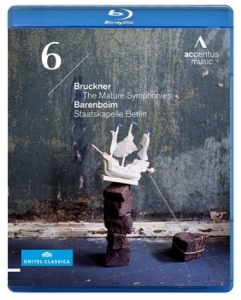 Bruckner - Symphony No 6 (Blu-Ray) i gruppen Musikk / Musikkk Blu-Ray / Klassisk hos Bengans Skivbutik AB (2036719)