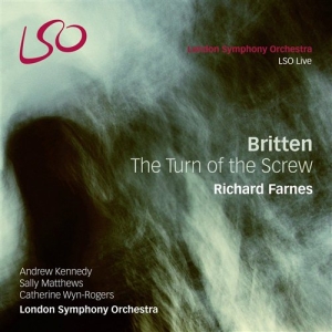 Britten - The Turn Of The Screw i gruppen Musikk / SACD / Klassisk hos Bengans Skivbutik AB (2036727)