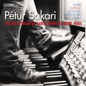 Petur Sakari - Plays French Organ Music (Sacd) i gruppen Musikk / SACD / Klassisk hos Bengans Skivbutik AB (2036730)