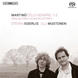 Martinu / Sibelius / Mustonen - Works For Cello And Piano (Sac D) i gruppen Musikk / SACD / Klassisk hos Bengans Skivbutik AB (2036743)