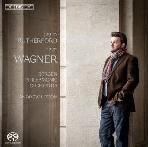 Wagner - James Rutherford Sings (Sacd) i gruppen Musikk / SACD / Klassisk hos Bengans Skivbutik AB (2036746)