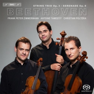 Beethoven - String Trios (Sacd) i gruppen Musikk / SACD / Klassisk hos Bengans Skivbutik AB (2036747)