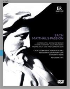 Bach - Matthäus Passion i gruppen DVD & BLU-RAY hos Bengans Skivbutik AB (2036758)