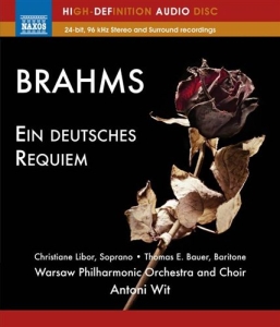 Brahms - Ein Deutsches Requiem (Blu-Ray) i gruppen Musikk / Musikkk Blu-Ray / Klassisk hos Bengans Skivbutik AB (2036760)