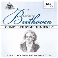 Royal Philharmonic Orchestra/Herbig - Beethoven:Complete Symphonies i gruppen CD hos Bengans Skivbutik AB (2036761)