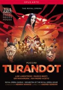 Puccini - Turandot i gruppen DVD & BLU-RAY hos Bengans Skivbutik AB (2036776)