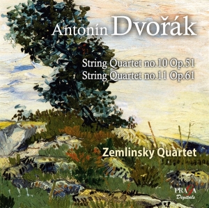 Dvorak Antonin - String Quartets No.10 & 11 i gruppen CD hos Bengans Skivbutik AB (2036779)