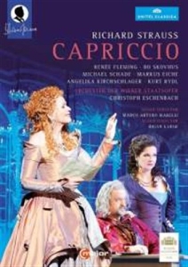 Strauss - Capriccio i gruppen DVD & BLU-RAY hos Bengans Skivbutik AB (2036801)