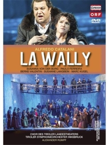 Catalani - La Wally i gruppen DVD & BLU-RAY hos Bengans Skivbutik AB (2036809)